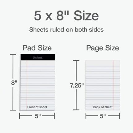 Jr. Legal Ruled Writing Pads - Hình 2