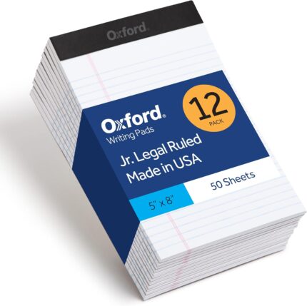Jr. Legal Ruled Writing Pads