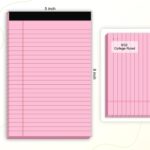 Assorted Color Notepads - Hình 3