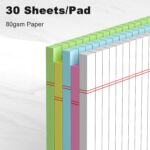 Assorted Color Notepads - Hình 4