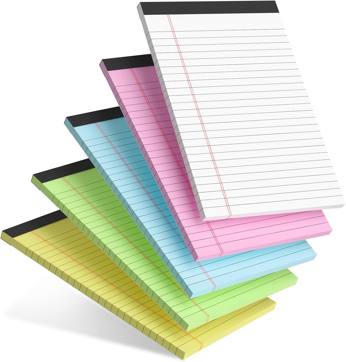 Small Note Pads Assorted Color Notepads
