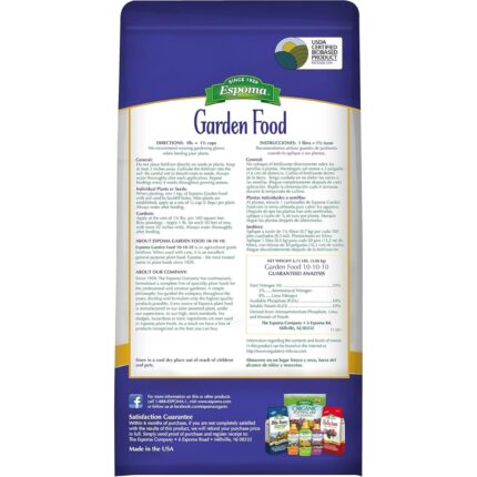 Garden Food 10-10-10 All-Purpose Plant Fertilizer - 2 Pack