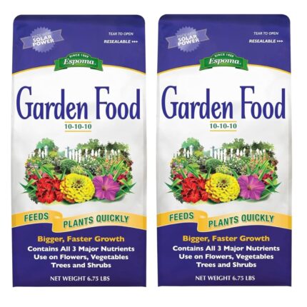Garden Food 10-10-10 All-Purpose Plant Fertilizer - 2 Pack