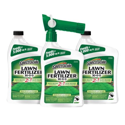 Liquid Lawn Fertilizer 30-0-0 Spray - 3 Pack