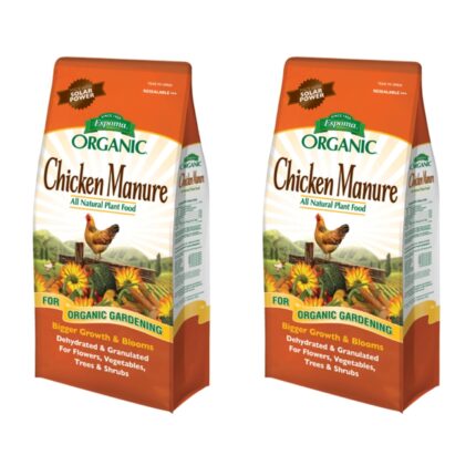 Organic Chicken Manure Granules - All-Natural Plant Food