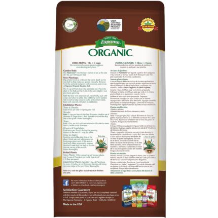 Organic Plant Tone 5-3-3 All-Purpose Plant Food - 2 Pack
