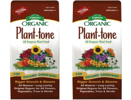 Organic Plant Tone 5-3-3 All-Purpose Plant Food - 2 Pack