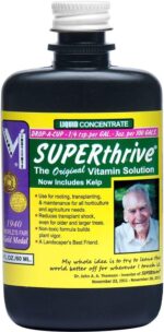 The Original Plant Vitamin Solution - Kelp Growth Concentrate