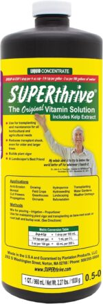 The Original Plant Vitamin Solution - Kelp Growth Concentrate