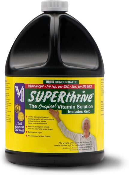 The Original Plant Vitamin Solution - Kelp Growth Concentrate