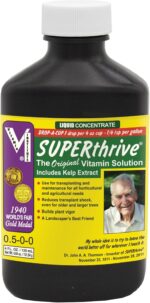The Original Plant Vitamin Solution - Kelp Growth Concentrate