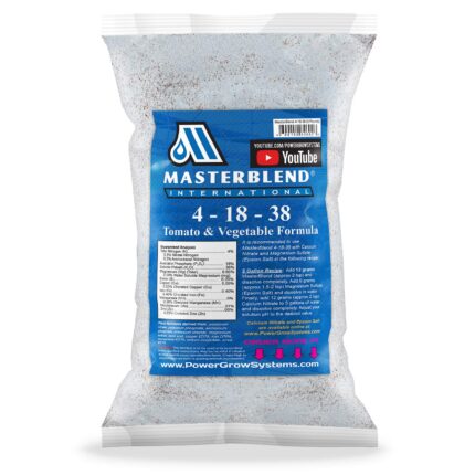 Tomato Formula 4-18-38 Water-Soluble Fertilizer