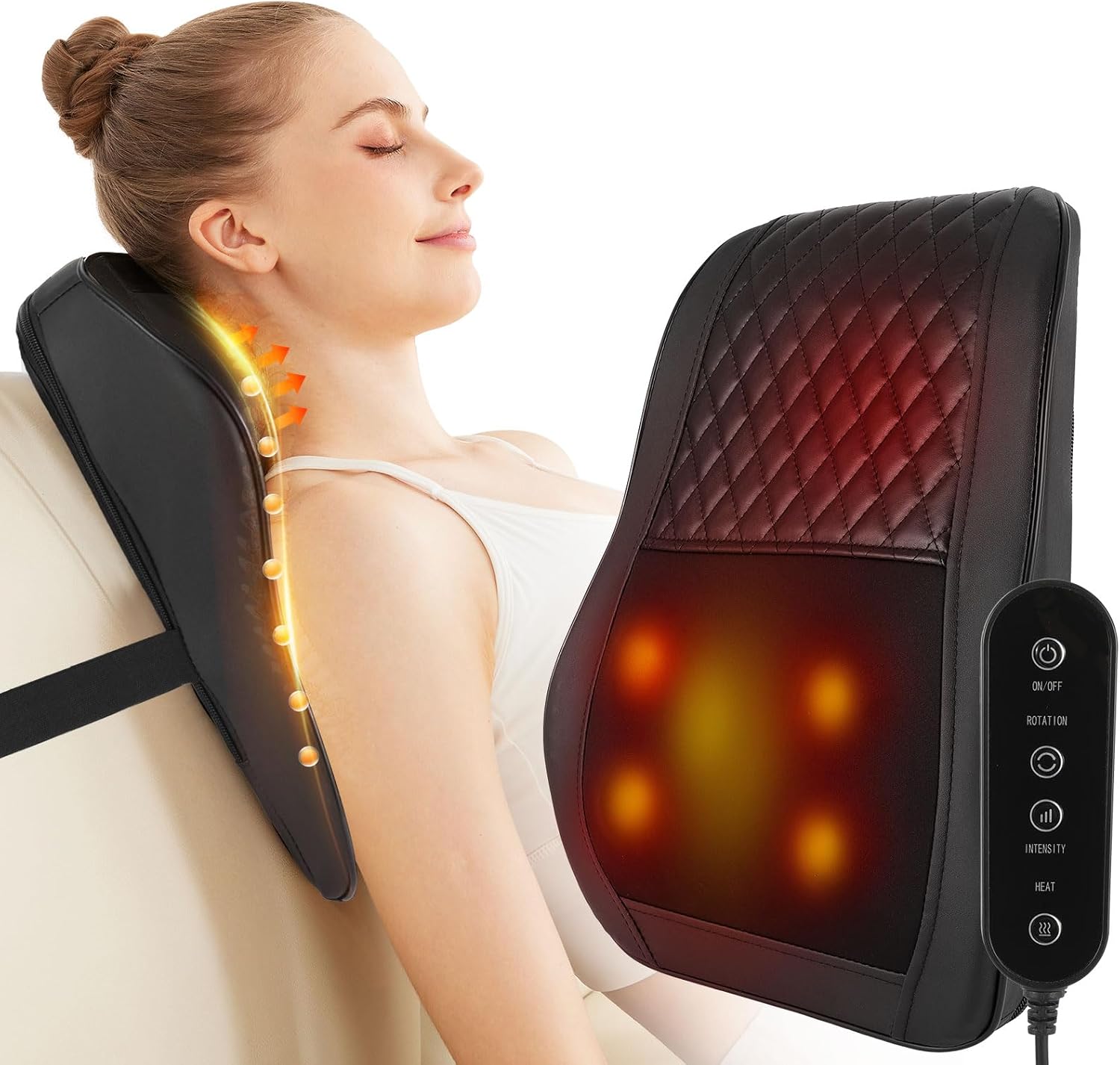 3D Shiatsu Neck & Back Massager