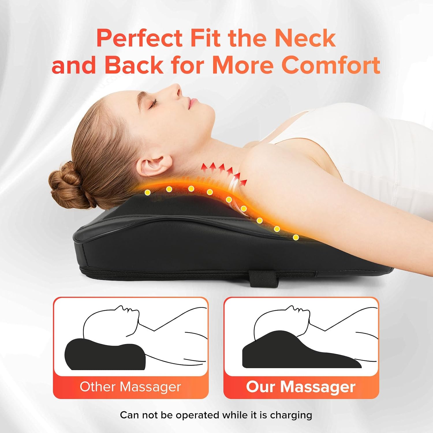 3D Shiatsu Neck & Back Massager - Hình 2