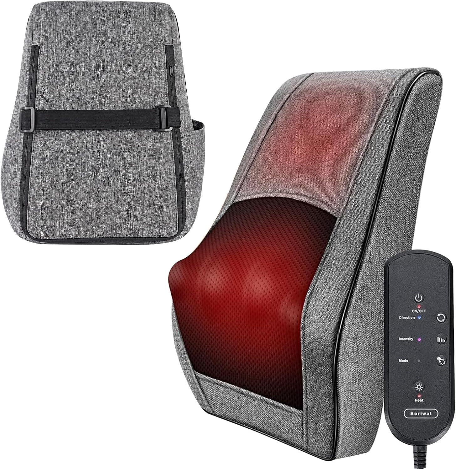 Boriwat Shiatsu Massager with Heat