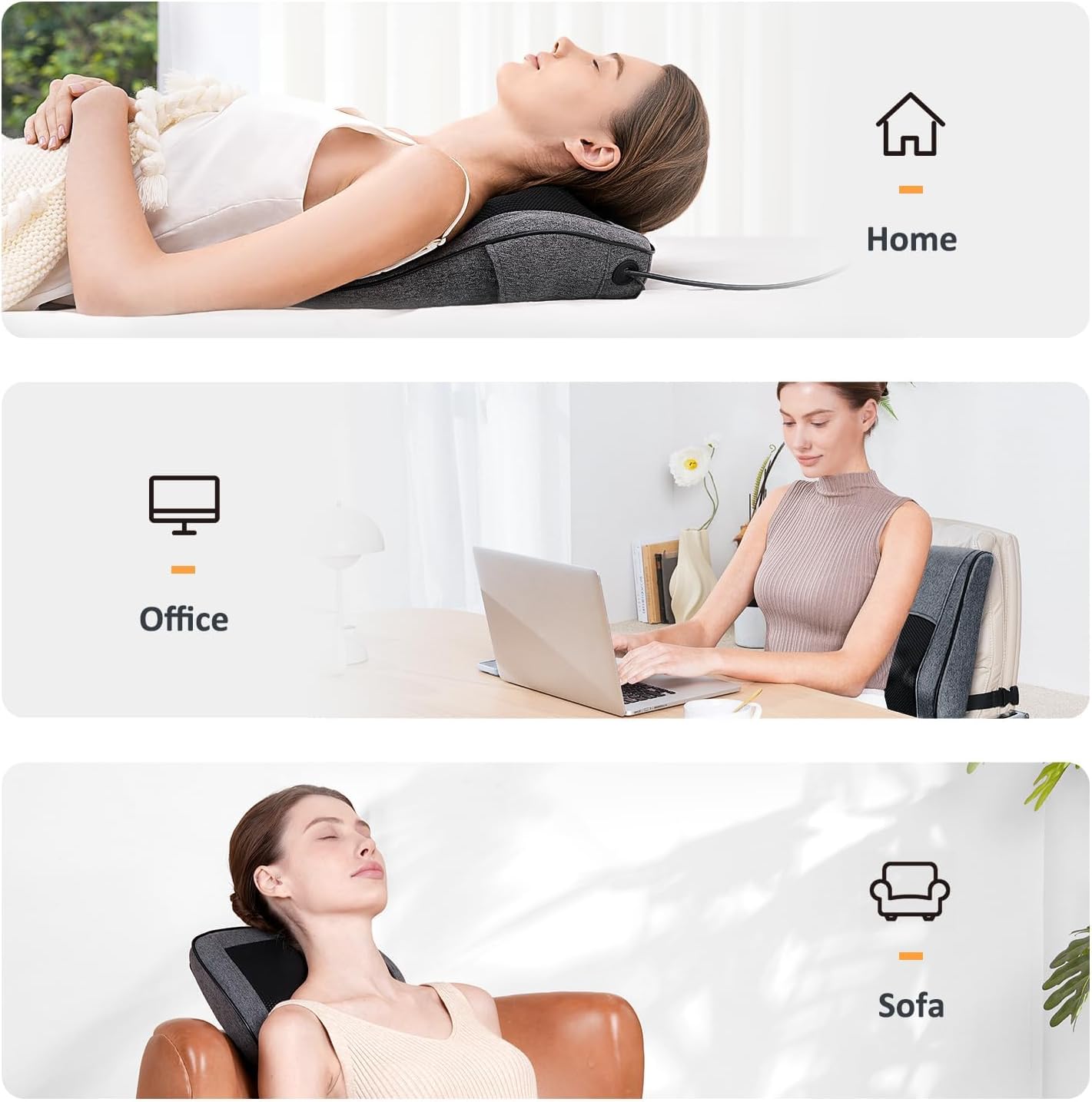 Boriwat Shiatsu Massager with Heat - Hình 5