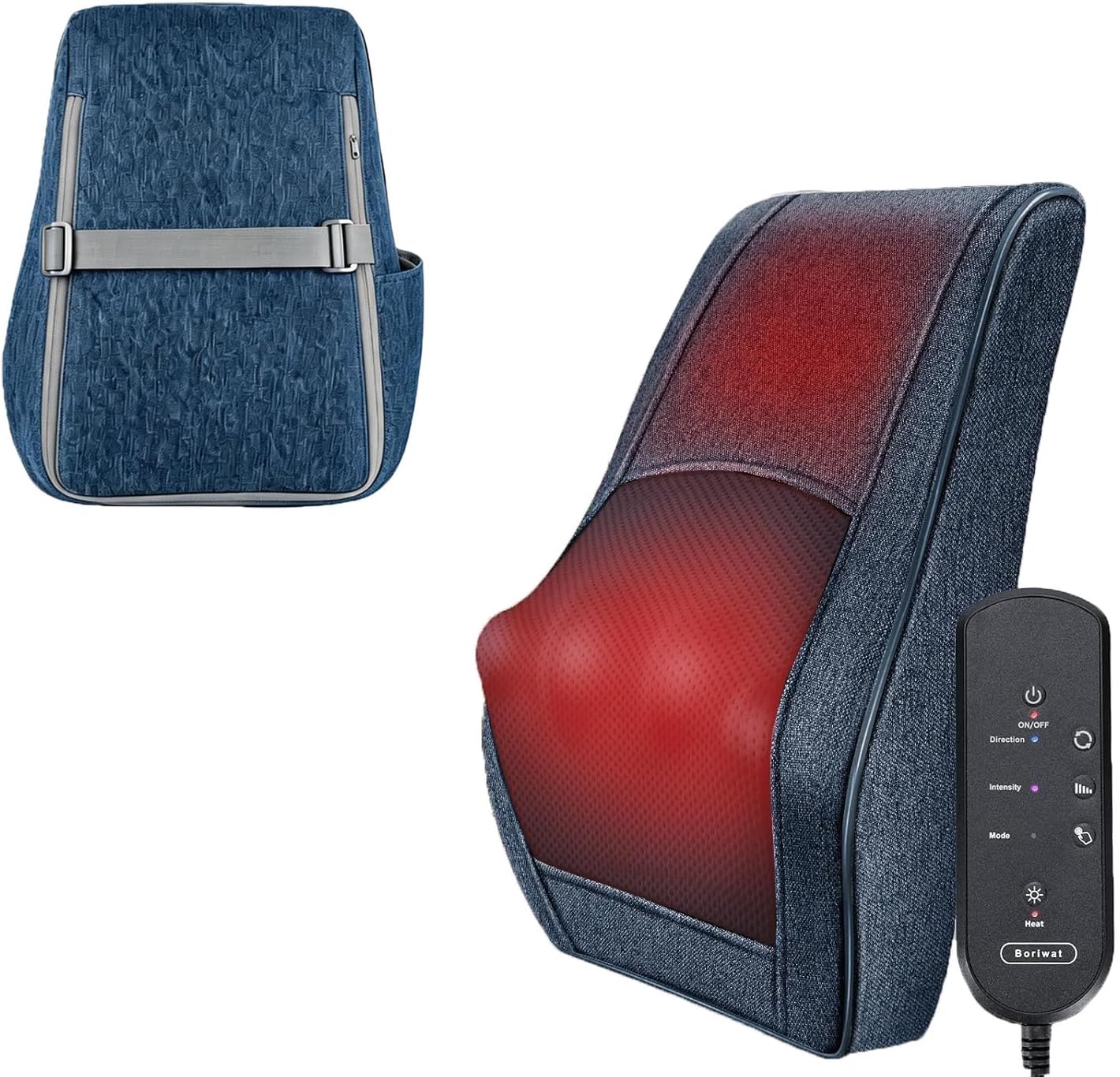 Boriwat Shiatsu Massager with Heat - Hình 11