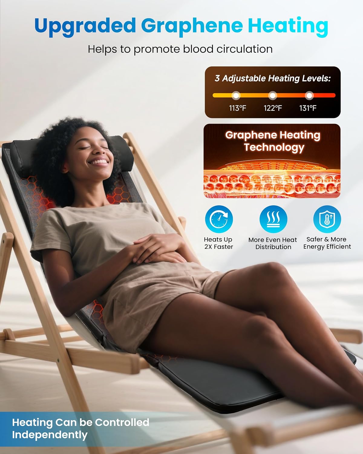 Comfier Full Body Massager - Hình 3