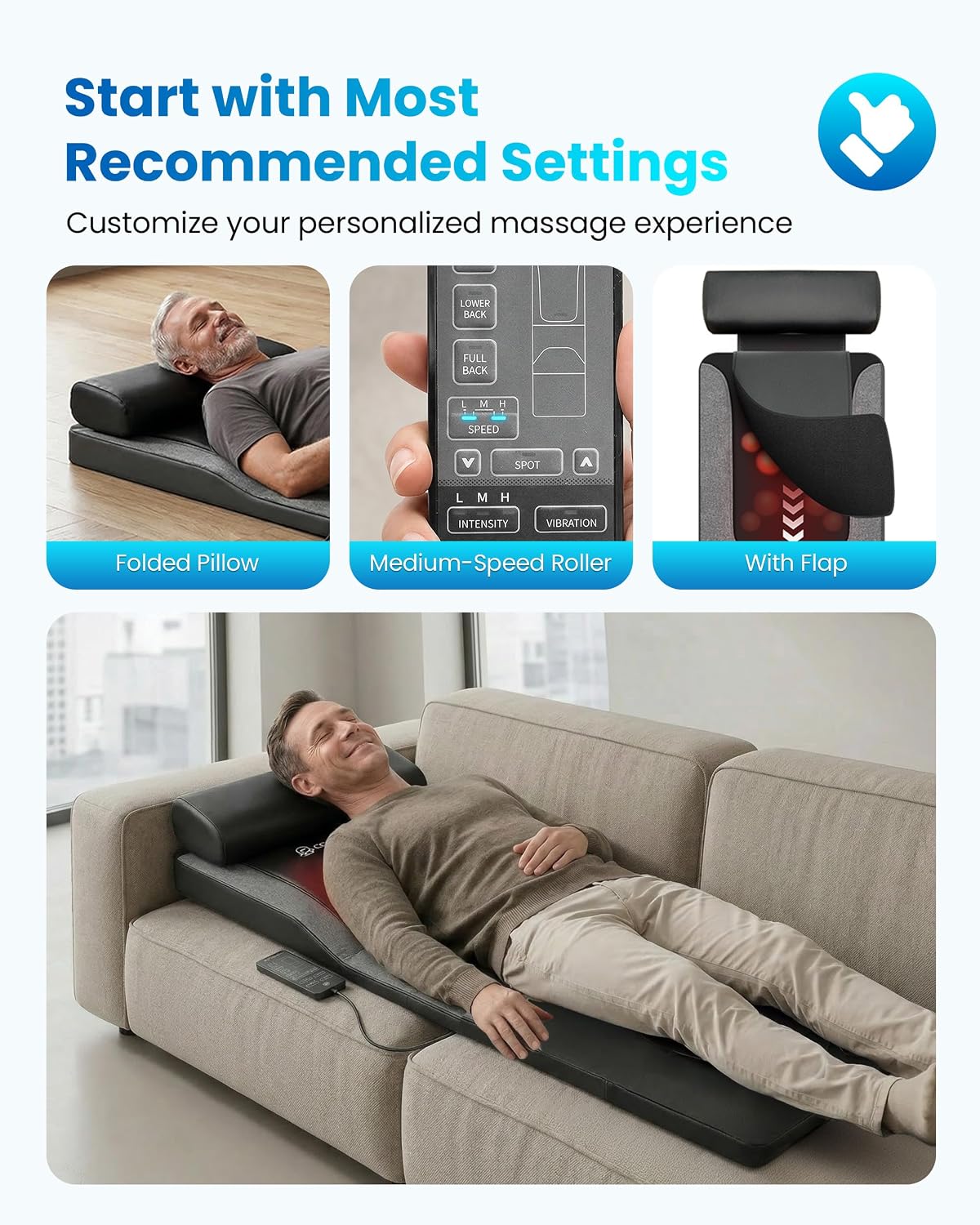 Comfier Full Body Massager - Hình 7