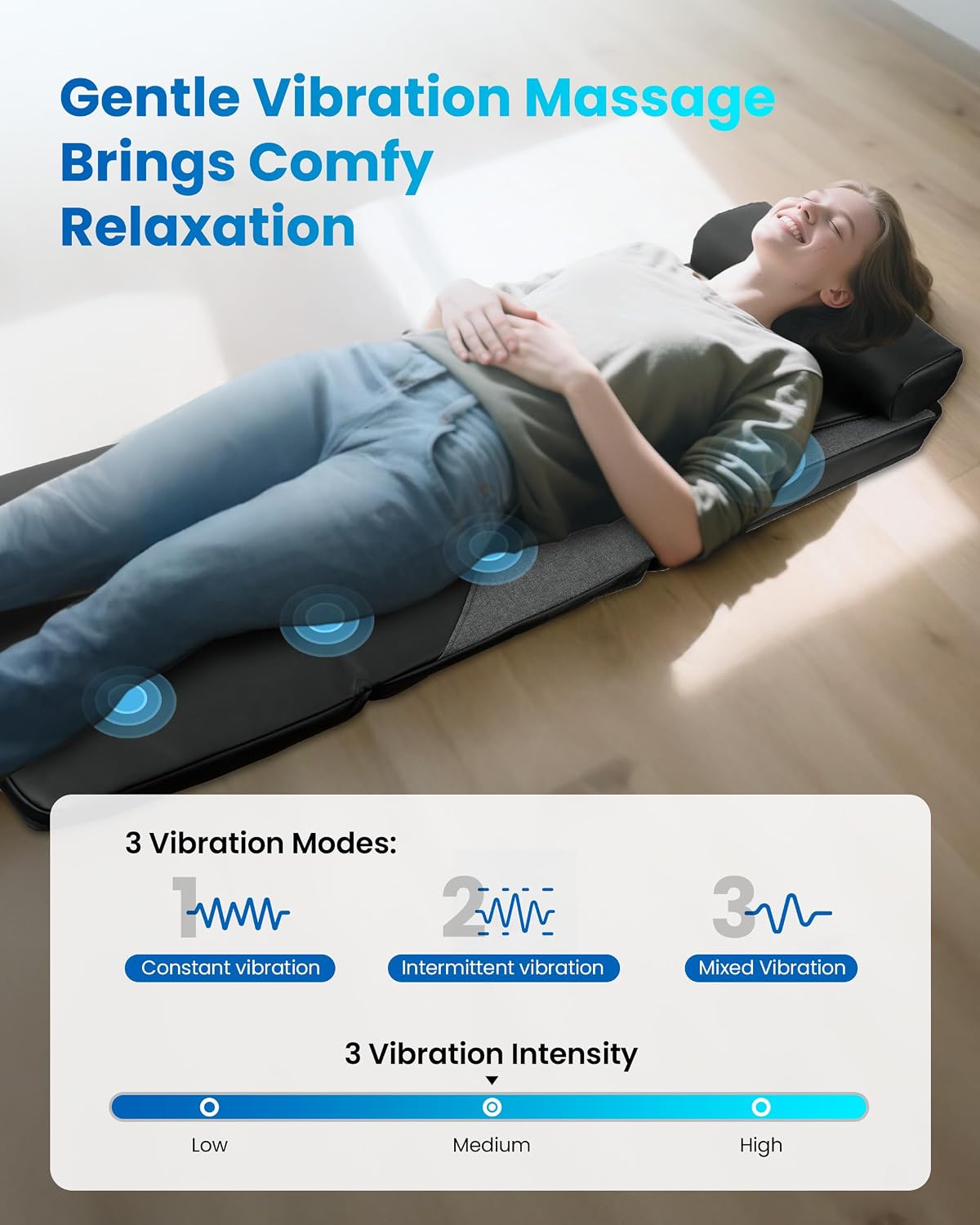 Comfier Full Body Massager - Hình 6