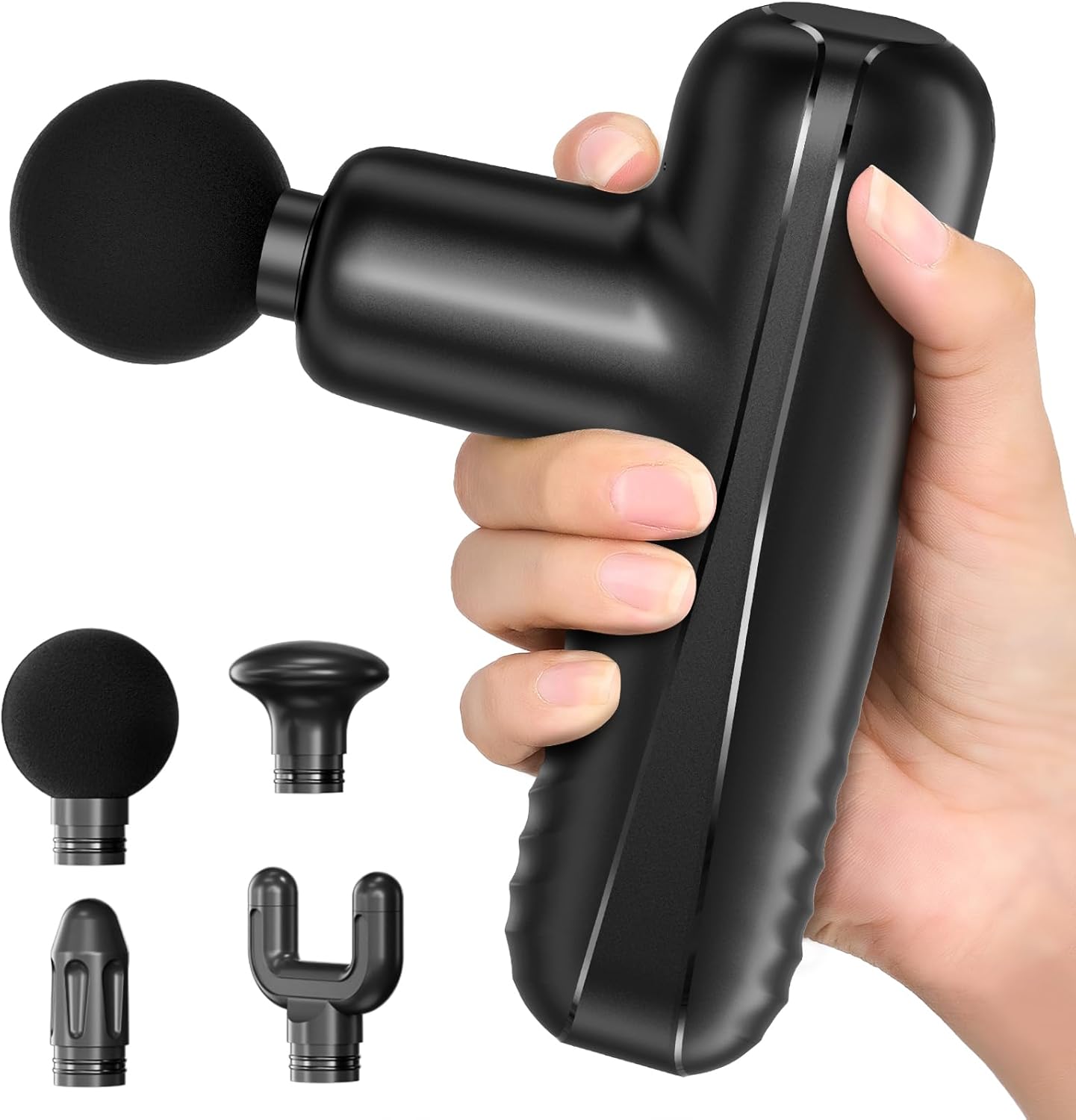 Compact Percussion Massage Gun
