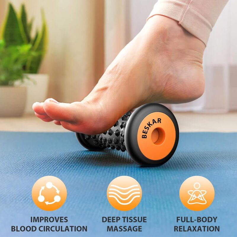 Beskar Spiky Foot Roller - Hình 2
