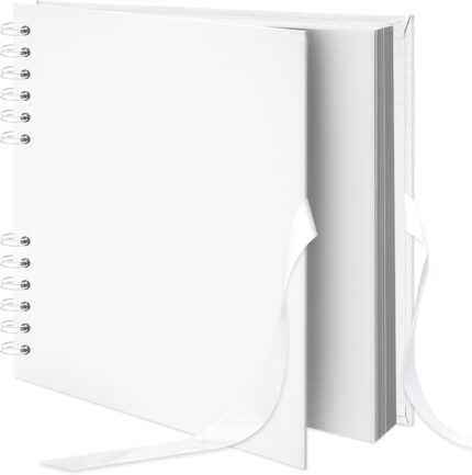 10-Inch Scrapbook Photo Album