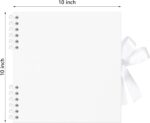 10-Inch Scrapbook Photo Album - Image 3