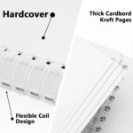 10-Inch Scrapbook Photo Album - Image 6