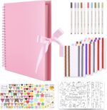 Black Scrapbook Album - Image 10