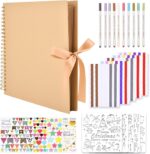 Black Scrapbook Album - Image 11