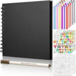 Black Scrapbook Album - Image 12