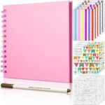 Black Scrapbook Album - Image 13