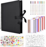 Black Scrapbook Album - Image 15