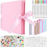 Black Scrapbook Album - Image 16