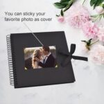 Black Scrapbook Album - Image 3