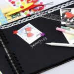 Black Scrapbook Album - Image 5