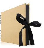 Black Scrapbook Album - Image 7