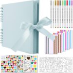 Black Scrapbook Album - Image 9