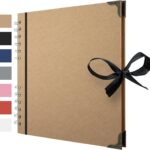 Brown Scrapbook Album