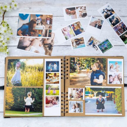 Brown Scrapbook Album - Image 2