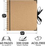 Brown Scrapbook Album - Image 3