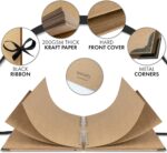 Brown Scrapbook Album - Image 4