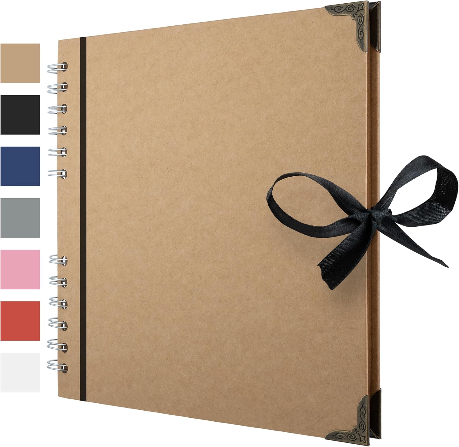 Brown Scrapbook Album Brown Scrapbook Album