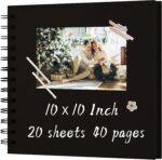 Hardcover Scrapbook Album