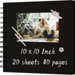 Hardcover Scrapbook Album