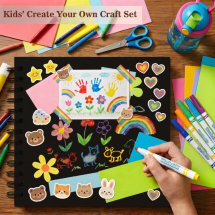 Hardcover Scrapbook Album - Image 2