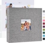 Linen Photo Album - Image 13