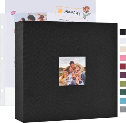 Linen Photo Album