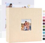Linen Photo Album - Image 48